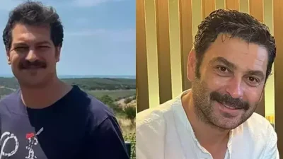 Çağatay Ulusoy ve Ozan Akbaba yaz tatilinde imaj tazeledi. Eşref