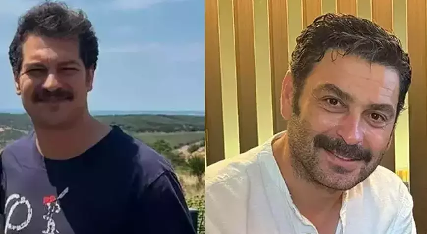 Çağatay Ulusoy ve Ozan Akbaba yaz tatilinde imaj tazeledi. Eşref