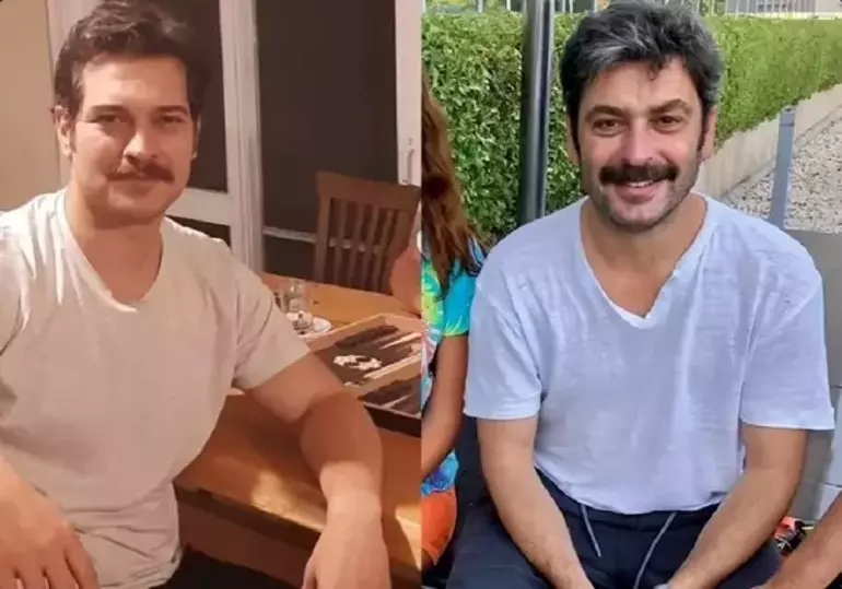 Çağatay Ulusoy ve Ozan Akbaba’dan Bıyıklı İmaj: Sosyal Medya Yıkıldı!