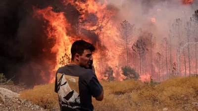 Çankırı Yapraklı yangın söndürüldü mü? Son dakika gelişmeleri, yangınla mücadele