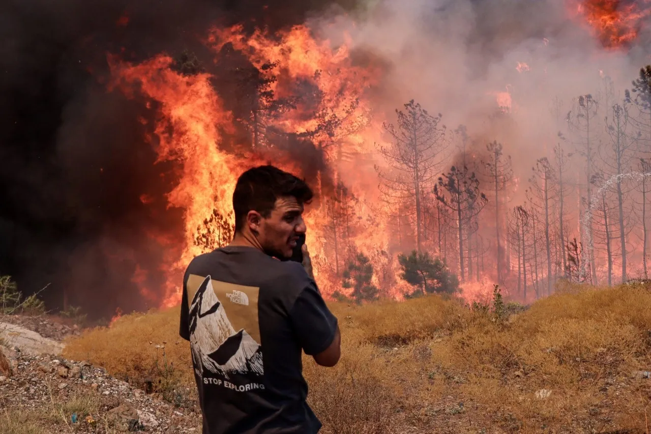Çankırı Yapraklı yangın söndürüldü mü? Son dakika gelişmeleri, yangınla mücadele