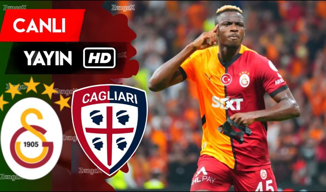 CANLI DONMADAN Galatasaray Cagliari Maçı HD İzleme Kanalı ve S