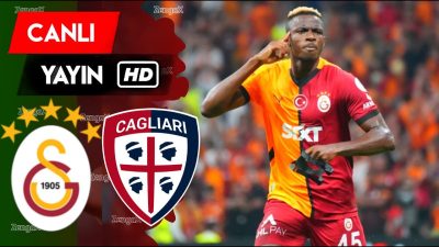 CANLI DONMADAN Galatasaray Cagliari Maçı HD İzleme Kanalı ve S