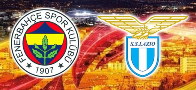 CANLI Fenerbahçe MAÇI İZLE! FB-Lazio Maçı CANLI YAYIN Kanalı ve