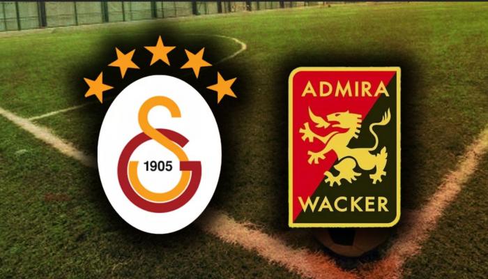 Galatasaray - Admira Wacker hazırlık maçını canlı izle, S Sport