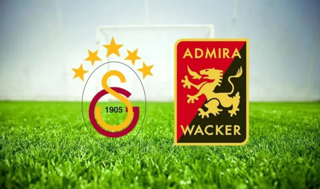 Galatasaray – Admira Wacker canlı maç izle ücretsiz, telefondan ve
