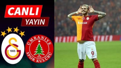 Ümraniyespor - Galatasaray maçı canlı izle linki var mı? S