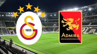 Galatasaray – Admira Wacker maçı şifresiz mi, nereden izlenir, saat