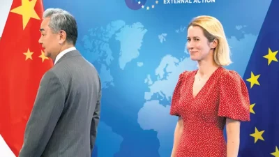 Çin Rusya'nın Ukrayna'da yenilmesine izin veremeyeceğini açıkladı. Wang Yi'nin AB'deki