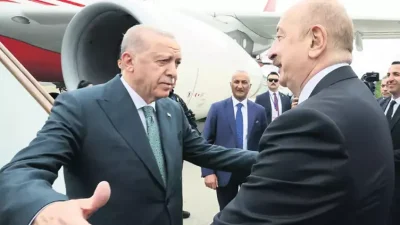 Cumhurbaşkanı Erdoğan Azerbaycan’daki Ekonomik İşbirliği Teşkilatı 17. Zirvesi’nde iklim değişikliği,