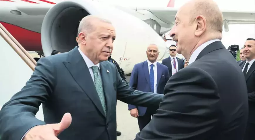Cumhurbaşkanı Erdoğan Azerbaycan’daki Ekonomik İşbirliği Teşkilatı 17. Zirvesi’nde iklim değişikliği,