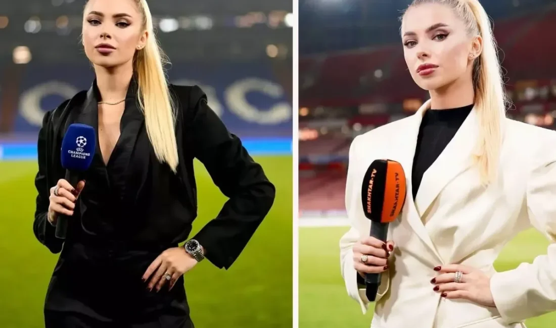 Daria Bondar kimdir? Shakhtar Donetsk muhabiri Daria Bondar'ın hayatı, kariyeri,
