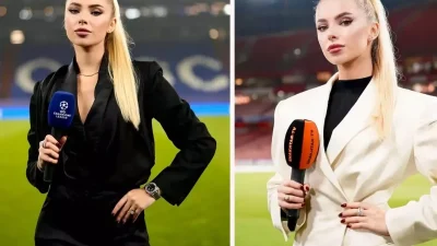 Daria Bondar kimdir? Shakhtar Donetsk muhabiri Daria Bondar'ın hayatı, kariyeri,