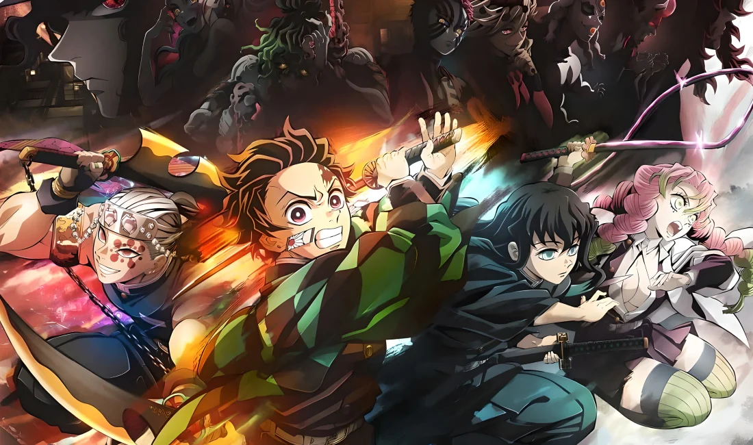 Demon Slayer yeni filmi Infinity Castle, 12 Eylül 2025'te Türkiye'de!