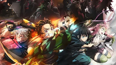 Demon Slayer yeni filmi Infinity Castle, 12 Eylül 2025'te Türkiye'de!