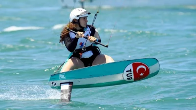 Deniz Sorguç kimdir? Türk yelkeninin yıldızı Derin Deniz Sorguç’un İtalya’daki