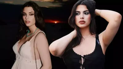 Defne Samyeli’nin kızı Derin Talu, Instagram’dan paylaştığı tatil fotoğraflarıyla sosyal