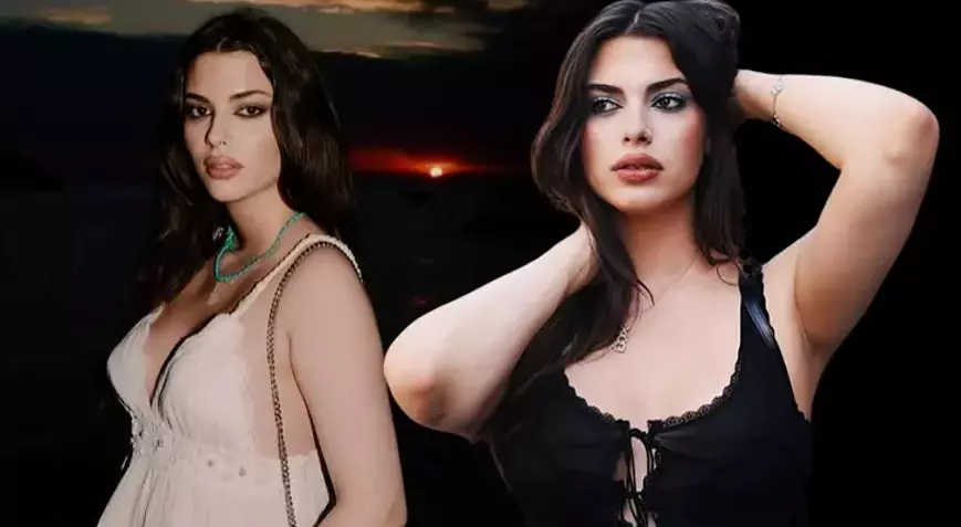 Defne Samyeli’nin kızı Derin Talu, Instagram’dan paylaştığı tatil fotoğraflarıyla sosyal