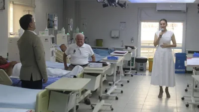 Türk Böbrek Vakfı tarafından diyaliz hastalarına yönelik geliştirilen duygu durum