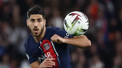 Aston Villa'da iyi bir performans ortaya koyan Asensio yeniden PSG'ye