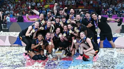 Belçika Kadın Basketbol Milli Takımı, yeniden şampiyon oldu. Hangi oyuncu