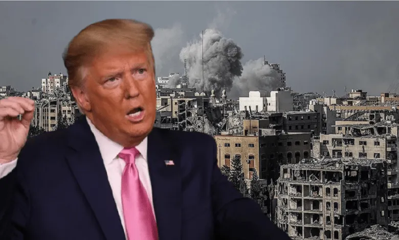 ABD Başkanı Donald Trump, Florida’daki göçmen gözaltı merkezine gitmek üzere