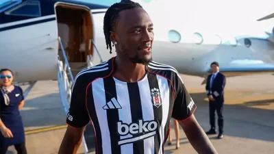 Beşiktaş'ın transfer gündeminde yer alan İngiliz golcü Tammy Abraham, İstanbul’a