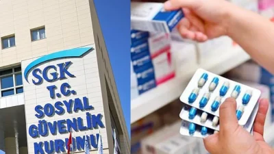 SGK, kapsamında son 2 yıl içerisinde ne kadar ilaç geri