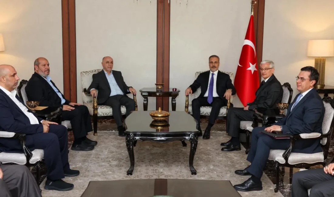 Dışişleri Bakanı Hakan Fidan, Hamas Şura Meclisi Başkanı Muhammed İsmail