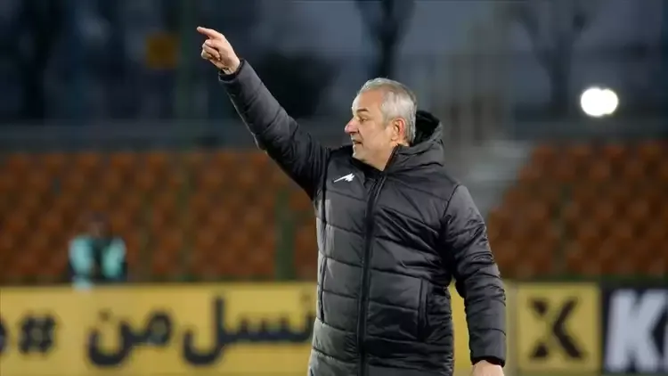 İsmail Kartal, İran takımı Persepolis ile olan sözleşmesini karşıklı olarak