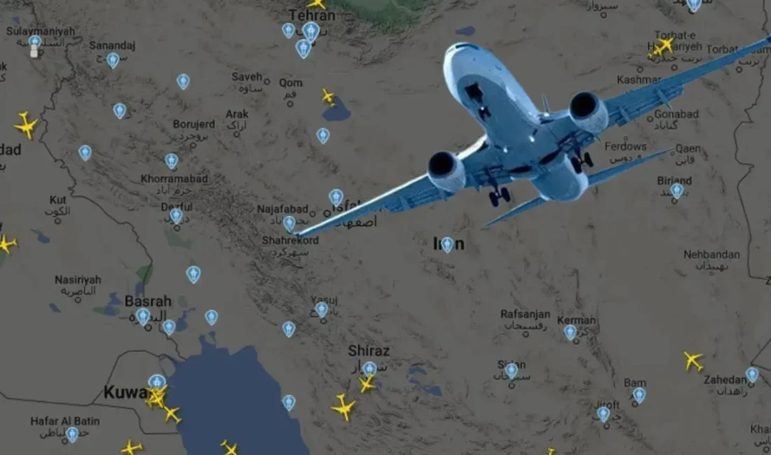 İran hava sahası yeniden kısmi olarak kapatıldı mı?