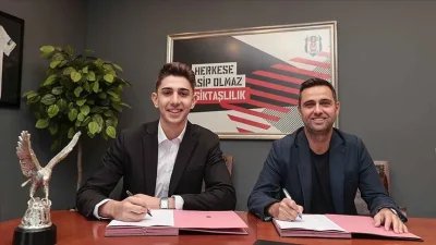 Beşiktaş, iç transferde önemli bir adım attı. Genç oyuncuyla yeniden