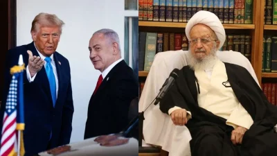 İranlı din adamları, Trump ve Netanyahu için fetva yayınladı. Fetvada