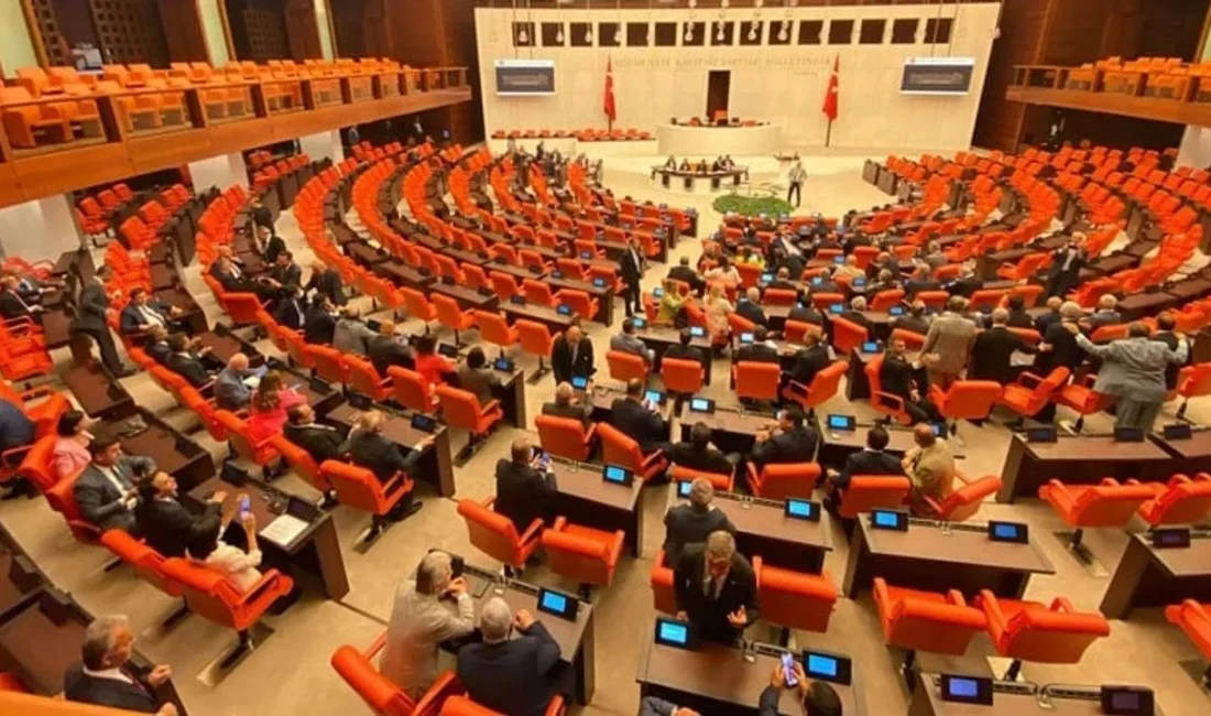 Son iki gündür Türkiye Büyük Millet Meclisi'nde (TBMM) görülen ishal,