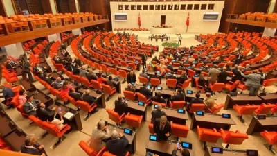 Son iki gündür Türkiye Büyük Millet Meclisi'nde (TBMM) görülen ishal,