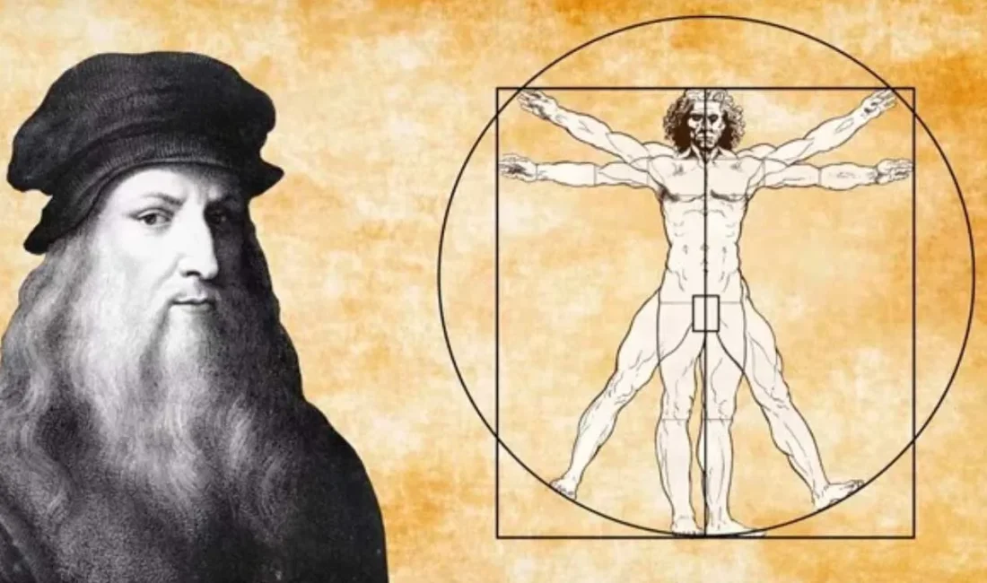 Rönesans dönemi sanatçısı Leonardo da Vinci’nin yaklaşık 500 yıl önce