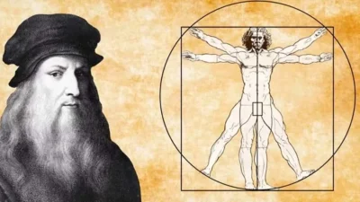 Rönesans dönemi sanatçısı Leonardo da Vinci’nin yaklaşık 500 yıl önce