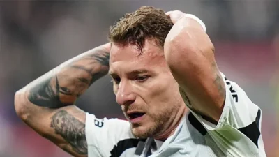 Beşiktaş, İtalyan golcü Ciro Immobile ile yollarını resmen ayırdı.