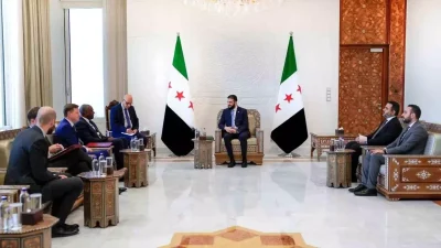 Uzmanlara göre, bu ziyaret, Batı’nın Suriye politikasında da bir değişim