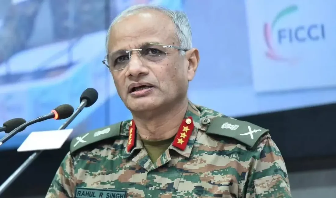 Hindistan Kara Kuvvetleri 2. Komutanı Korgeneral Rahul R. Singh, "Yeni