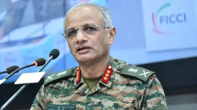 Hindistan Kara Kuvvetleri 2. Komutanı Korgeneral Rahul R. Singh, "Yeni