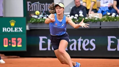 İngiltere’nin başkenti Londra’da Wibledon Tenis Turnuvasında heyecan kaldığı yerden devam