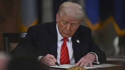 ABD Başkanı Donald Trump, Beyaz Saray'da 4 Temmuz Bağımsızlık Günü