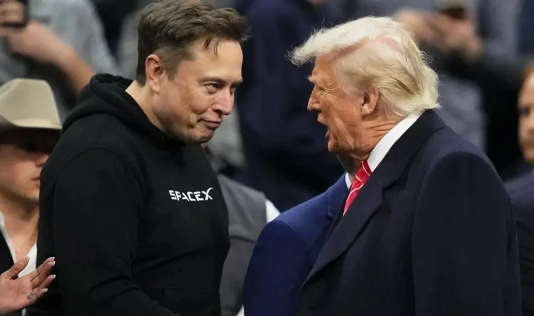 ABD'li ünlü girişimci Elon Musk, sahibi olduğu sosyal medya platformu