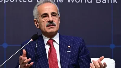 Ulaştırma ve Altyapı Bakanı Abdulkadir Uraloğlu açıklamalarda bulundu. Ülkemizin Dünya