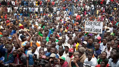 Kenya'da 7 Temmuz’da başlayan ve ülke genelinde hızla yayılan hükümet