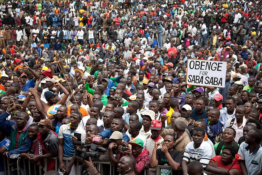 Kenya'da 7 Temmuz’da başlayan ve ülke genelinde hızla yayılan hükümet