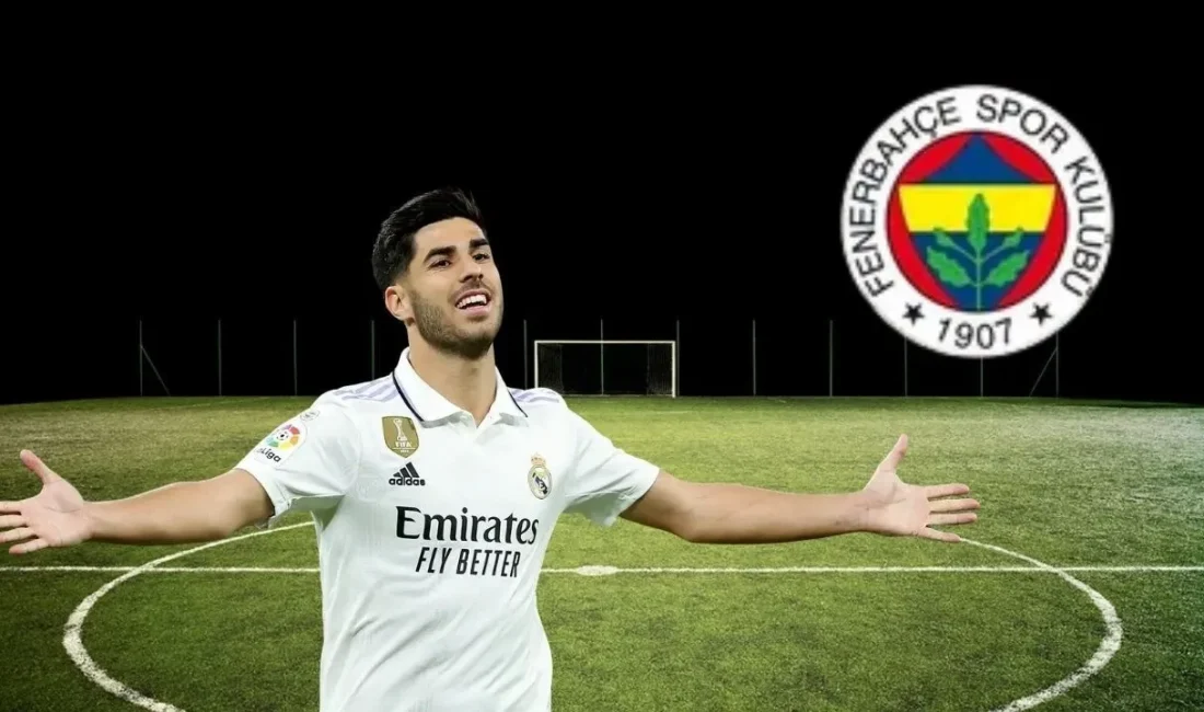 Süper Lig'in dev takımı Fenerbahçe, Paris Saint-Germain'den (PSG) Marco Asensio