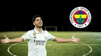 Süper Lig'in dev takımı Fenerbahçe, Paris Saint-Germain'den (PSG) Marco Asensio