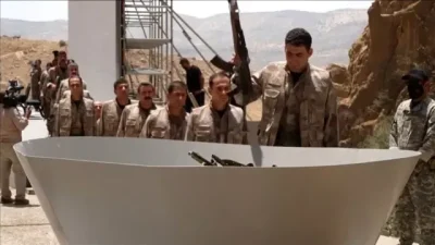 Pkk'nın silahlarını bırakması ve yakması, Avrupa basınında nasıl yer aldı?